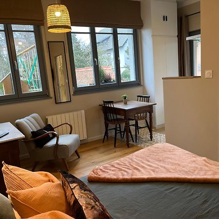 Studio De Charme Avec Terrasse Privee, Jardin Partage Bouxwiller  Exteriér fotografie