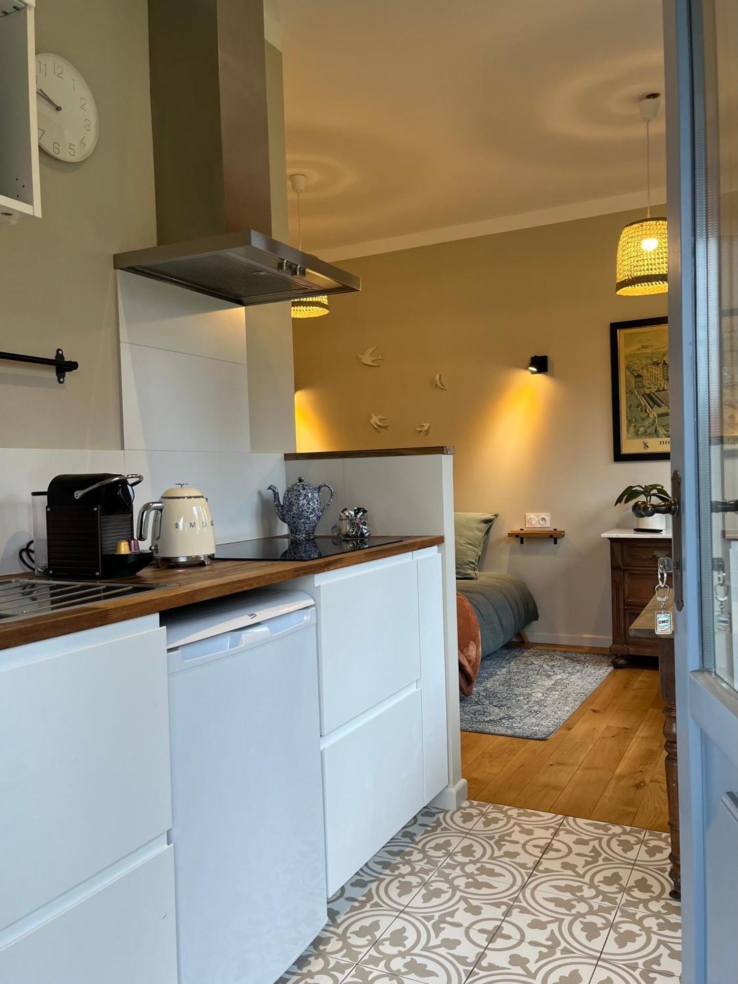 Studio De Charme Avec Terrasse Privee, Jardin Partage Bouxwiller  Exteriér fotografie