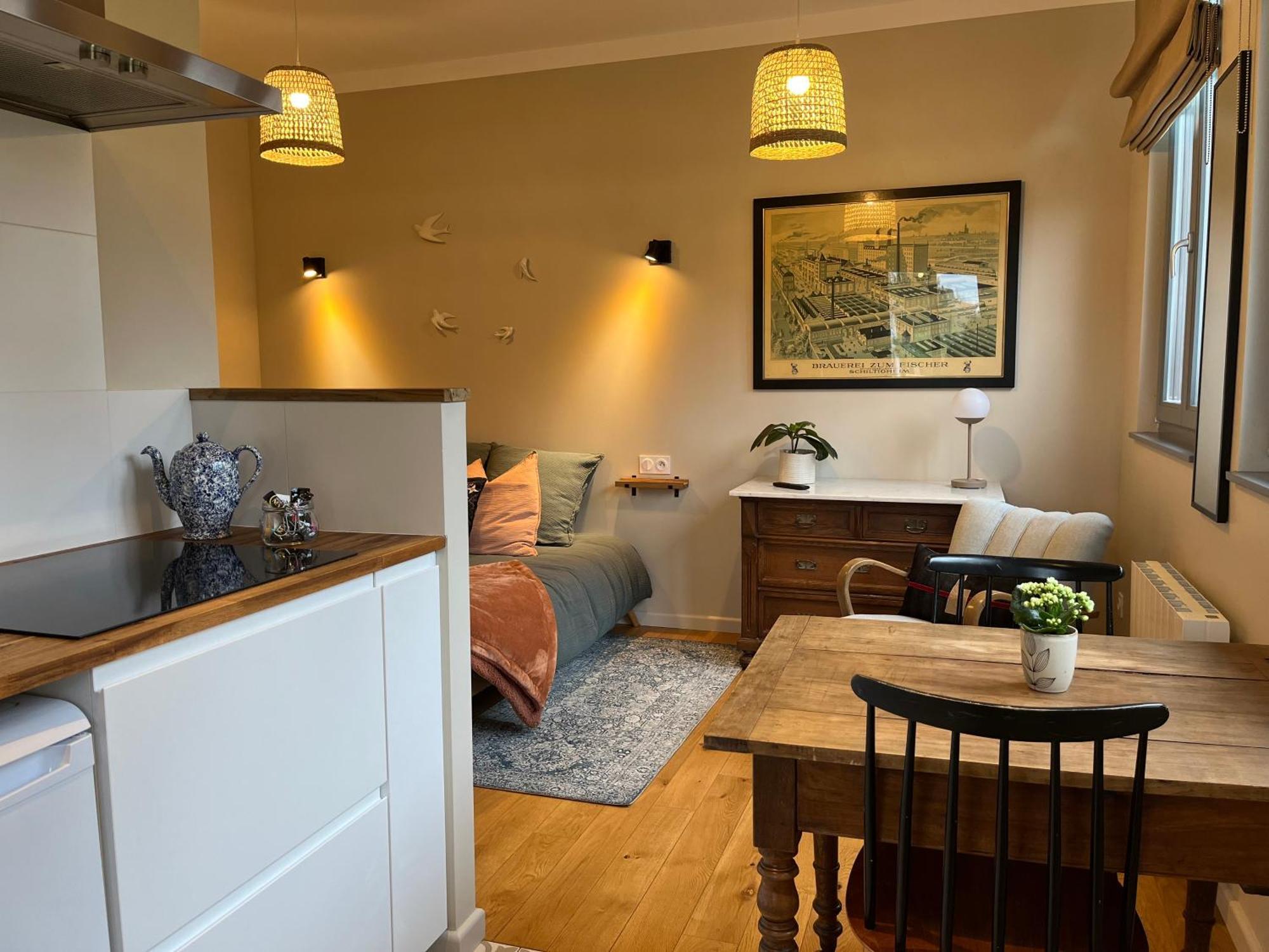 Studio De Charme Avec Terrasse Privee, Jardin Partage Bouxwiller  Exteriér fotografie