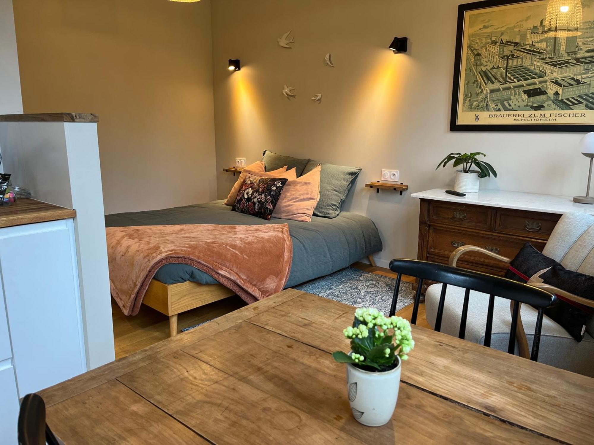 Studio De Charme Avec Terrasse Privee, Jardin Partage Bouxwiller  Exteriér fotografie