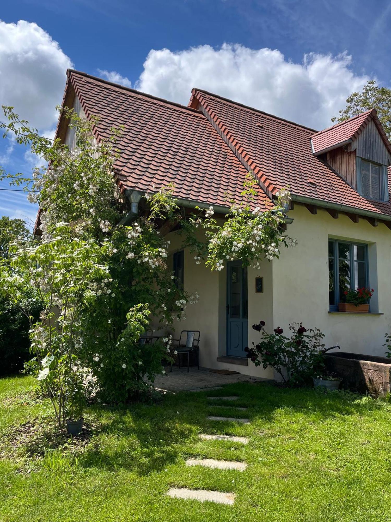 Studio De Charme Avec Terrasse Privee, Jardin Partage Bouxwiller  Exteriér fotografie